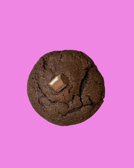 Double Chocolate Kinder cookies