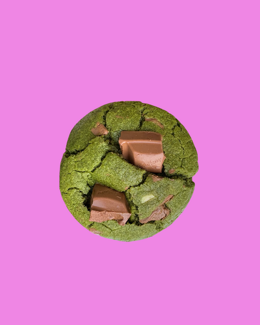 Matcha Chocolate cookie